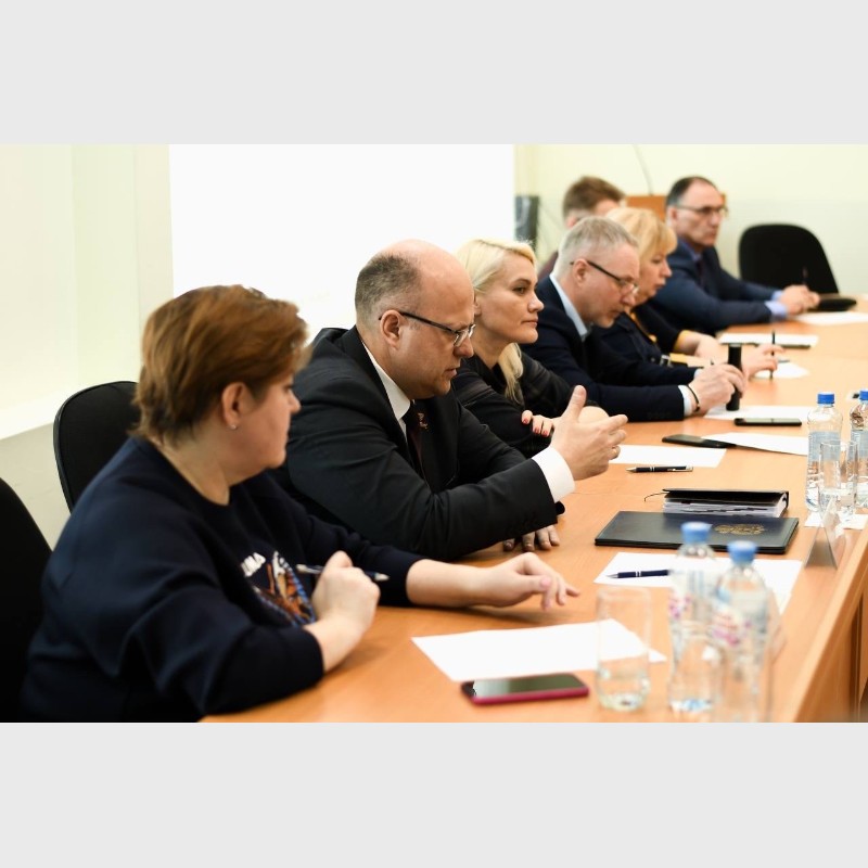Руководитель Вологодского Росреестра принял участие в заседании Совета Вологодского регионального отделения Ассоциации юристов России.