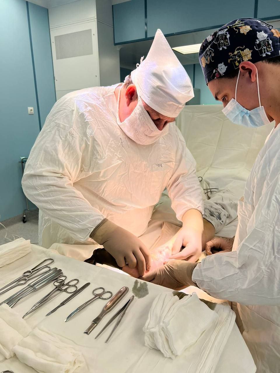 Сложную высокотехнологичную операцию провели хирурги Вологодской областной клинической больницы.