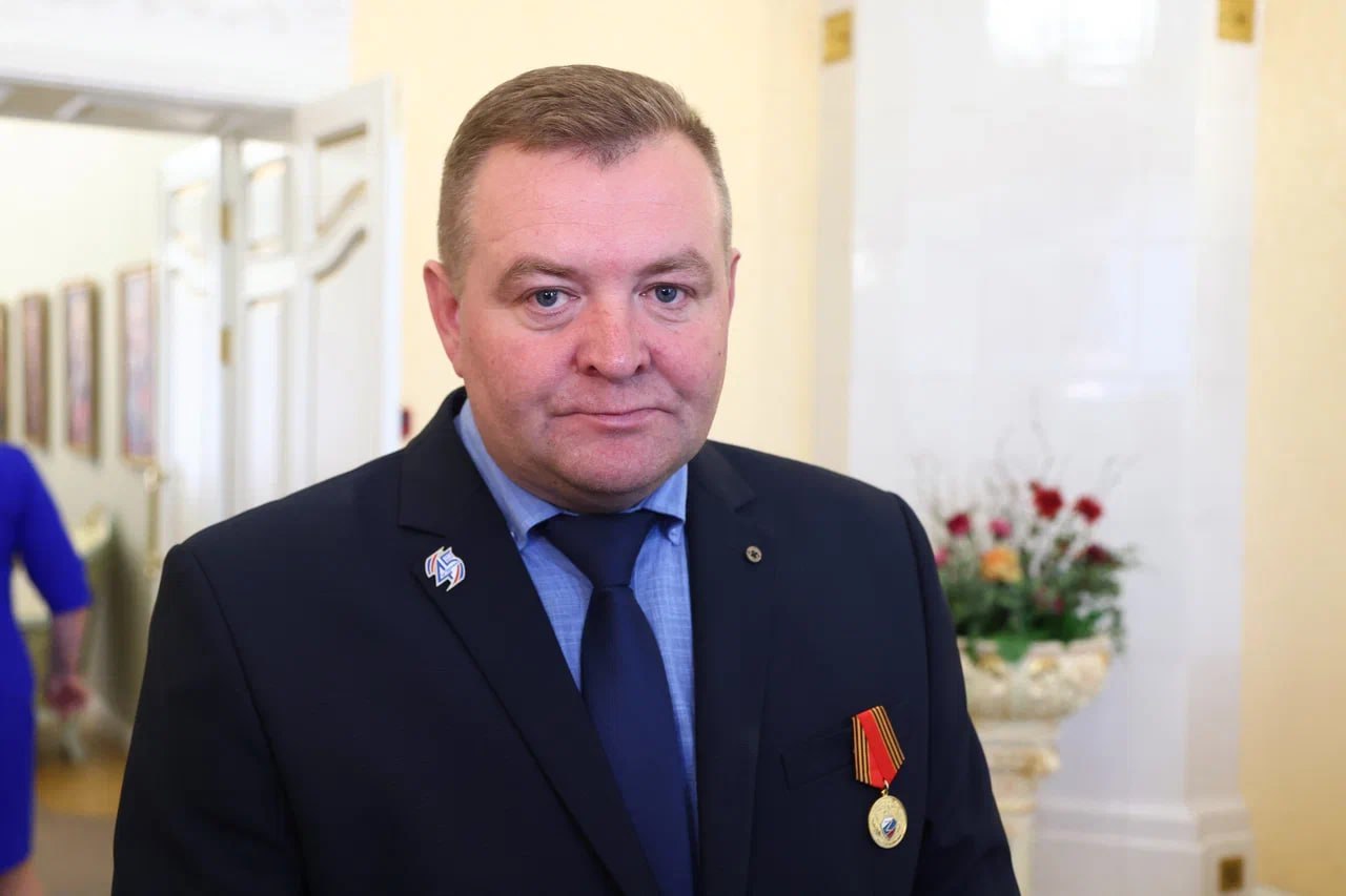 В преддверии Дня России медалью «За отвагу» награжден вологжанин – участник СВО.