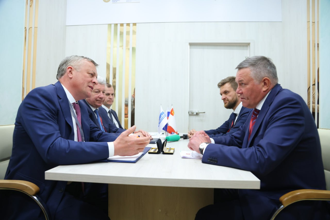 Газ приходит в Белозерск: программу газификации Вологодской области обсудили в рамках ПМЭФ.