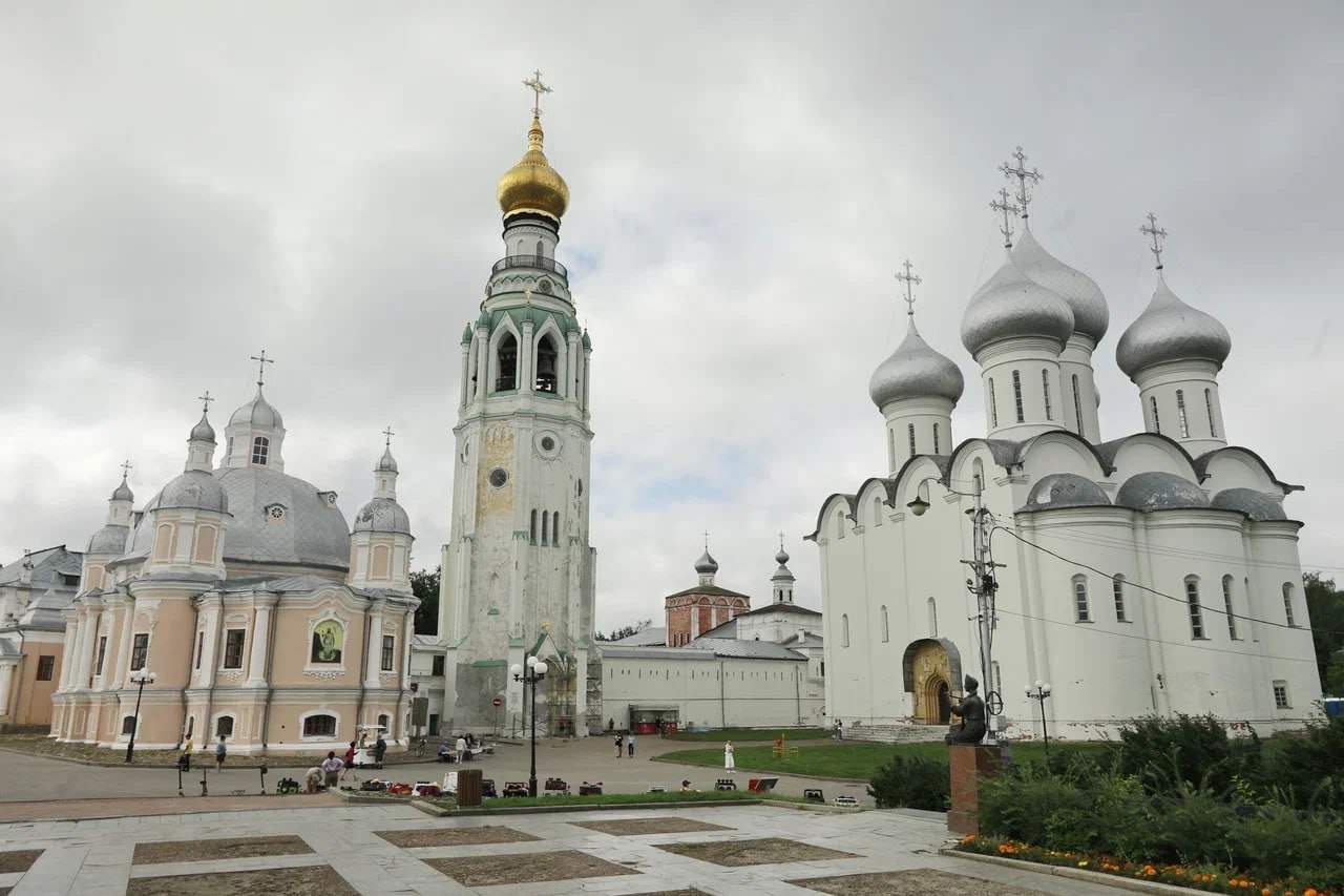Крепостные стены распахнутся, а кровля засияет медью: реставрация Вологодского кремля стартовала в областной столице.