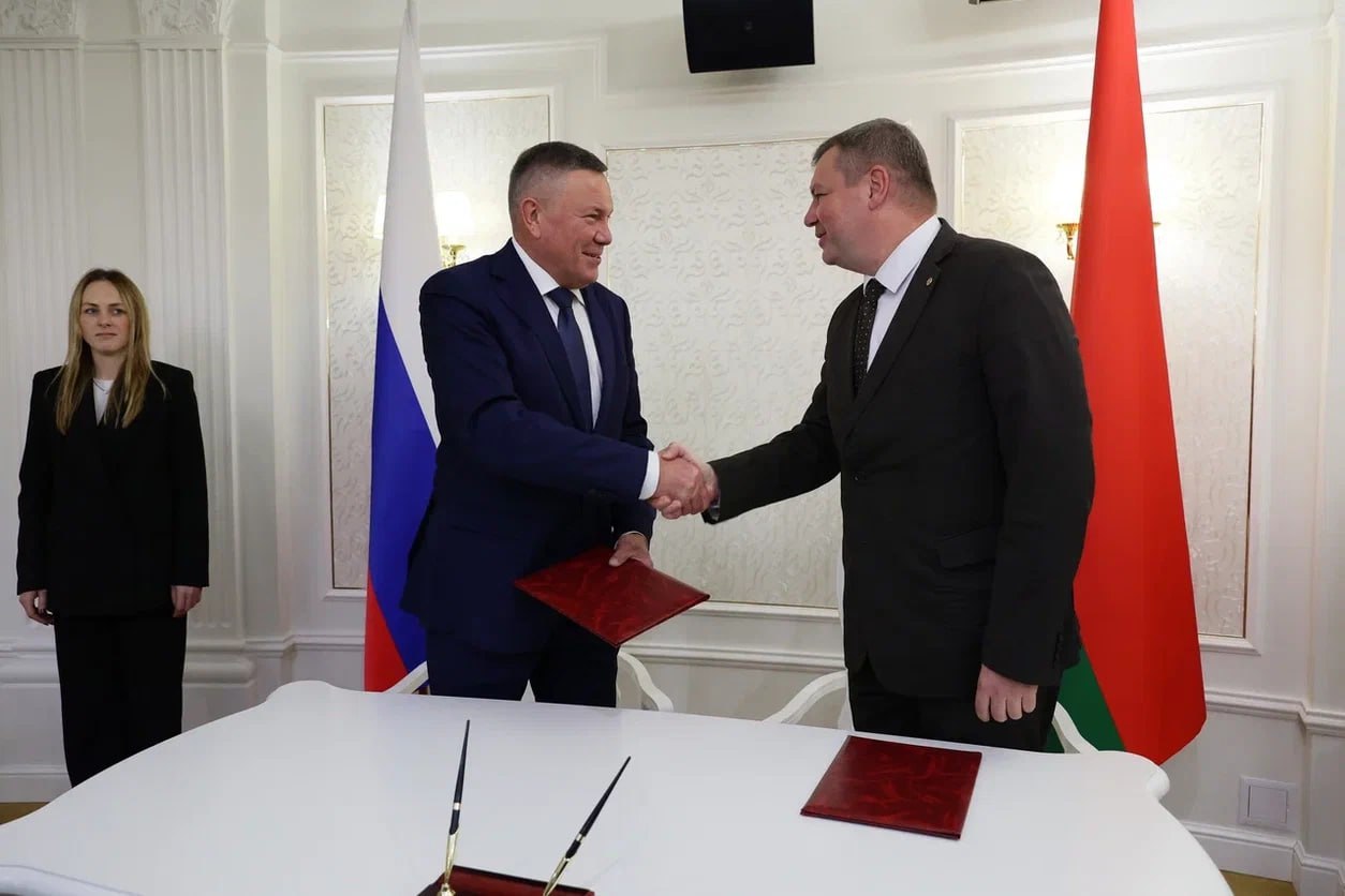 Вологодская область и Беларусь договорились о новом взаимовыгодном сотрудничестве.