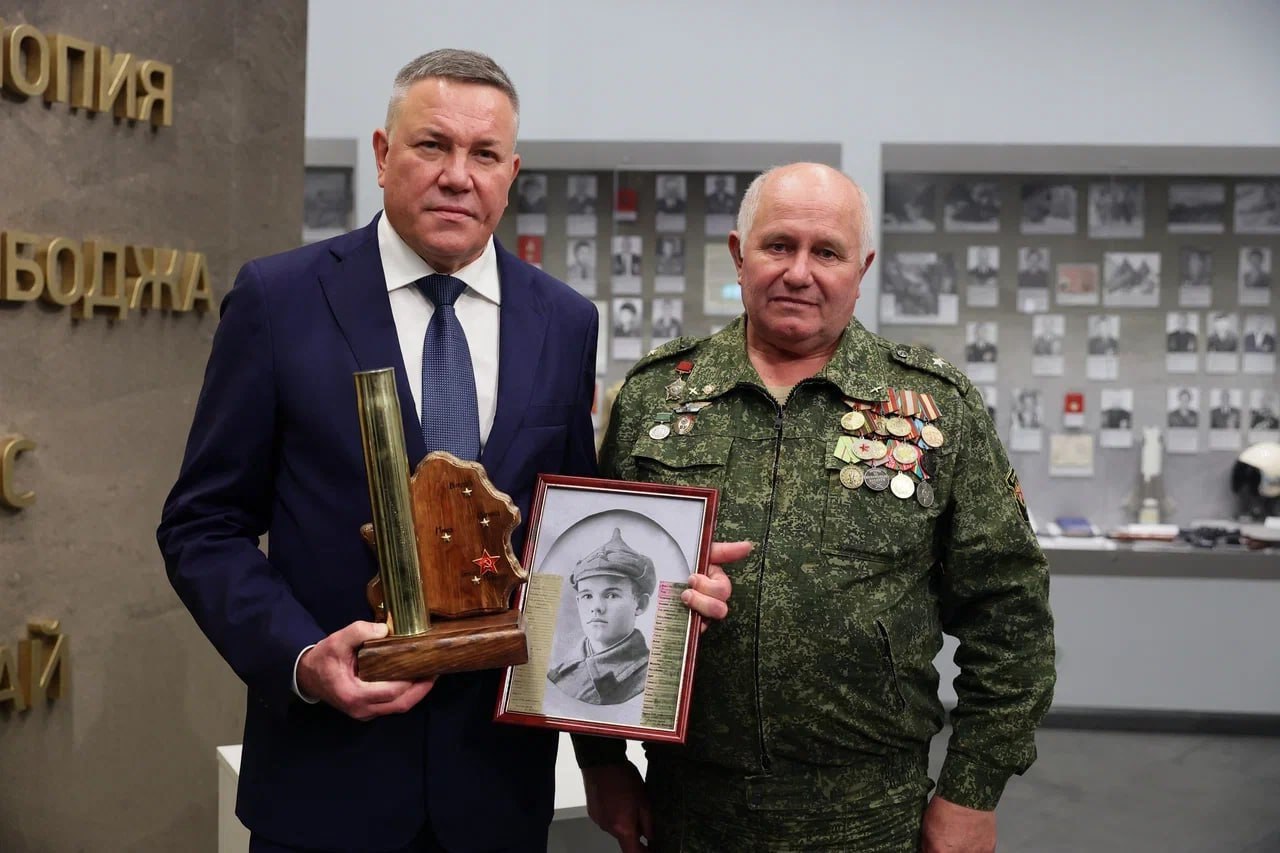 Утраченный смертный медальон Героя спустя 80 лет возвращается на Вологодчину.