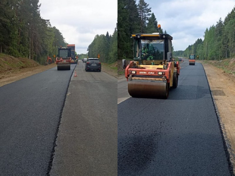 Стартовали работы по ремонту автодороги в Кирилловском районе.