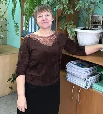 Учитель Сямженской средней школы Шилова Светлана Сергеевна.