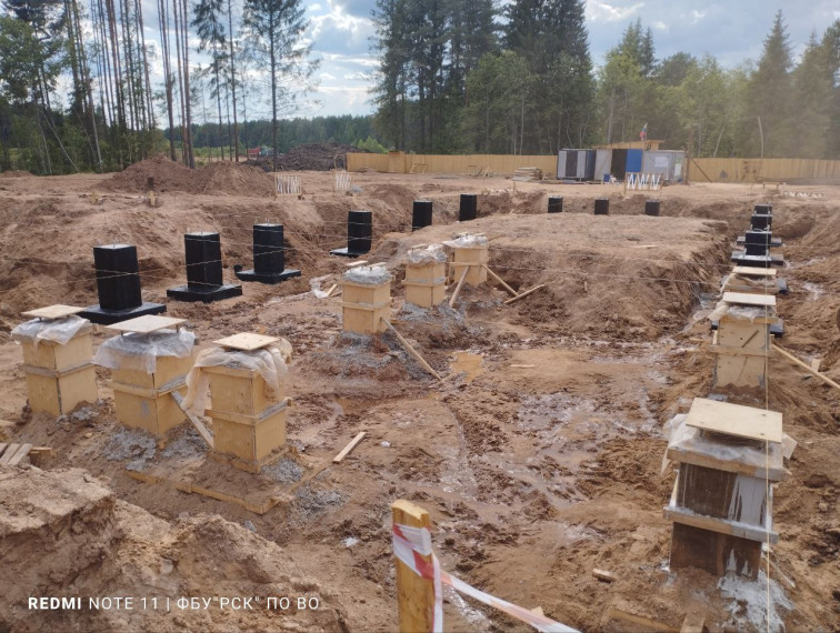 В Никольске продолжается строительство объектов  питьевого водоснабжения.