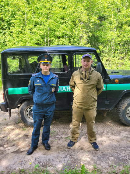 Порядка трех тысяч патрулирований лесного фонда  на счету у лесных инспекторов Вологодчины.