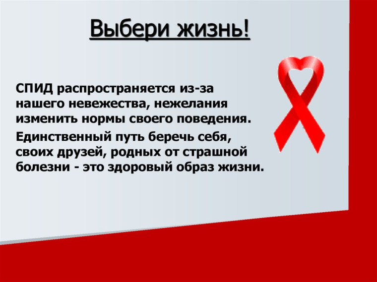 Всемирный день борьбы со СПИДом!.