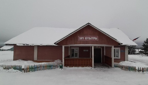 В Сямженском округе проведен капитальный ремонт Коробицынского сельского дома культуры.