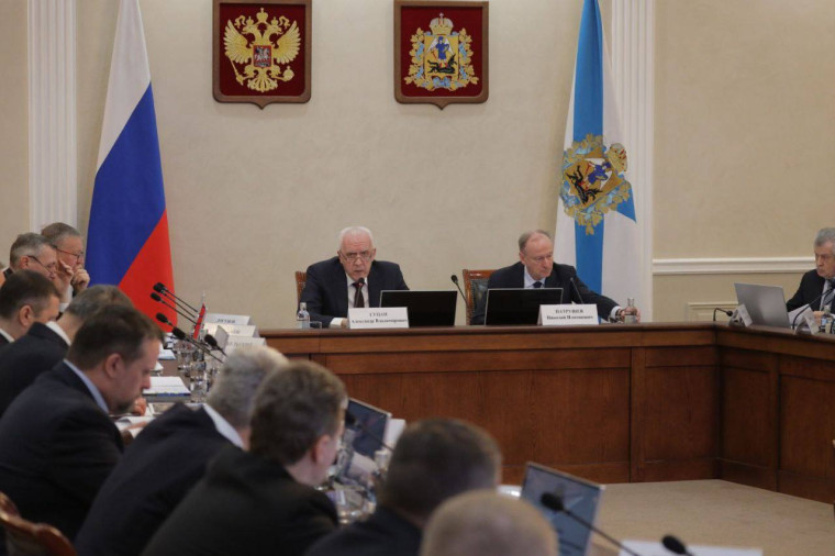 Врио Губернатора Георгий Филимонов принял участие в совещании по вопросам национальной безопасности в регионах СЗФО.
