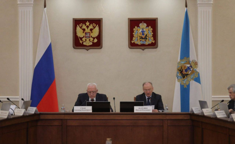 Врио Губернатора Георгий Филимонов принял участие в совещании по вопросам национальной безопасности в регионах СЗФО.