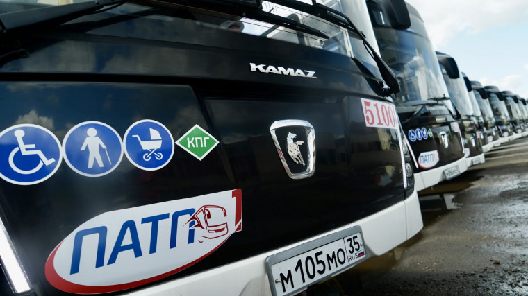 31 новый автобус получил ПАТП № 1 города Вологды.